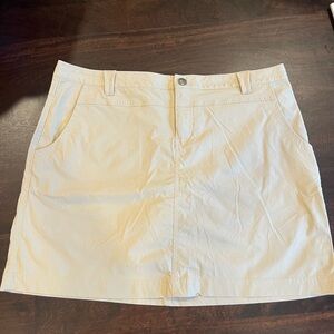 - NWOT Eddie Bauer Khaki Athletic Skort